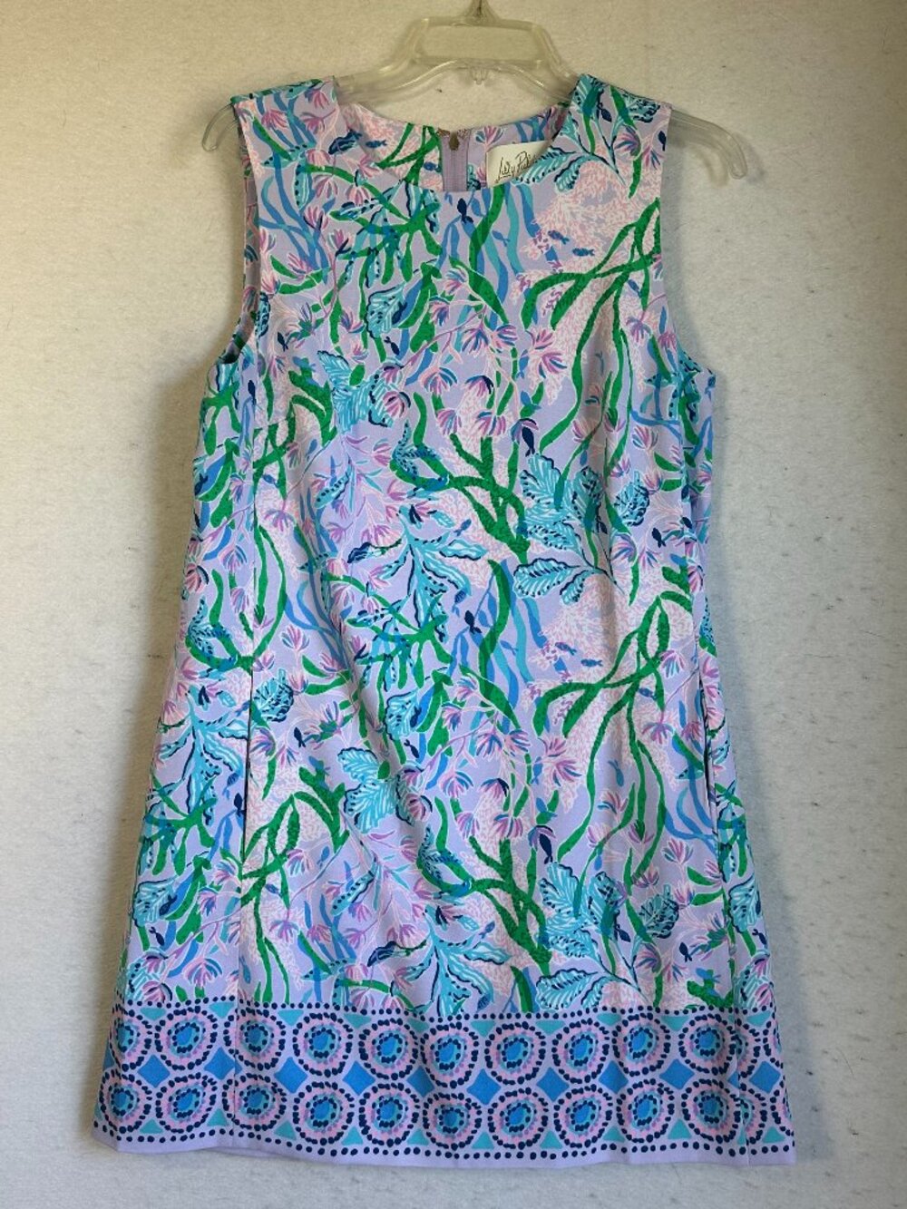 Lilly Pulitzer VGUC Size 4 Edita Shift Dress